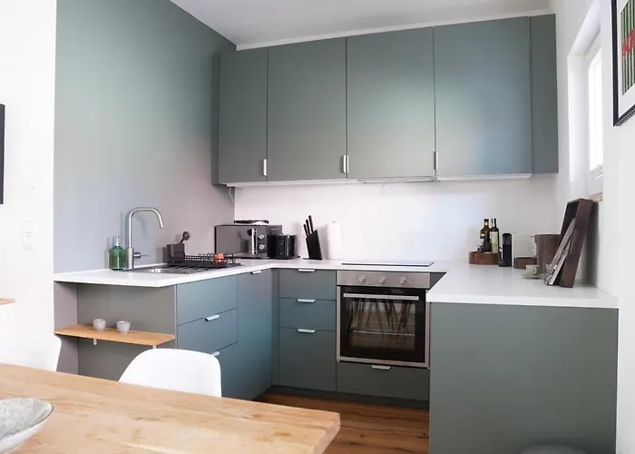 Διαμέρισμα Feel-good Oasis With Garden And Parking Space In *