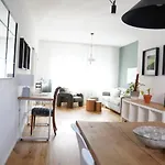 Feel-good Oasis With Garden And Parking Space In Apartment *