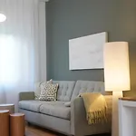 Feel-good Oasis With Garden And Parking Space In Apartment