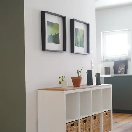 شقة Feel-good Oasis With Garden And Parking Space In *
