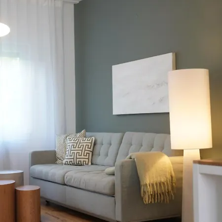 Feel-good Oasis With Garden And Parking Space In شقة