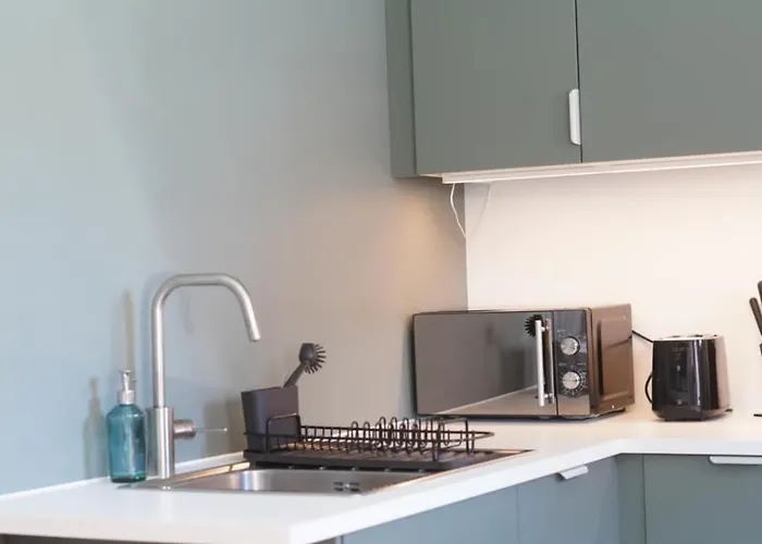 Feel-good Oasis With Garden And Parking Space In Appartamento *