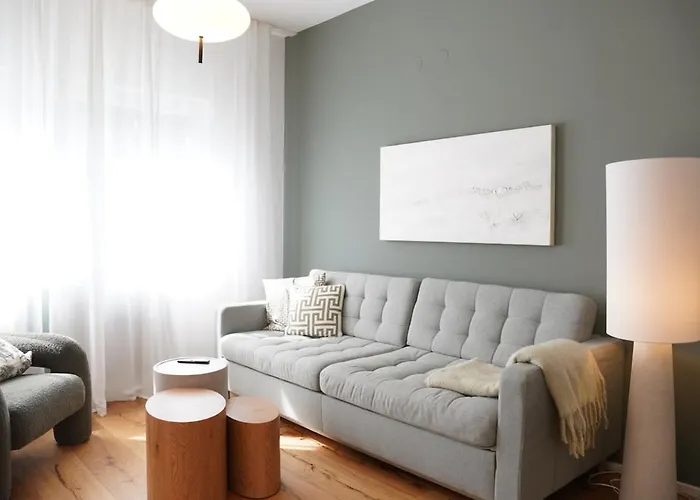 Appartamento Feel-good Oasis With Garden And Parking Space In *