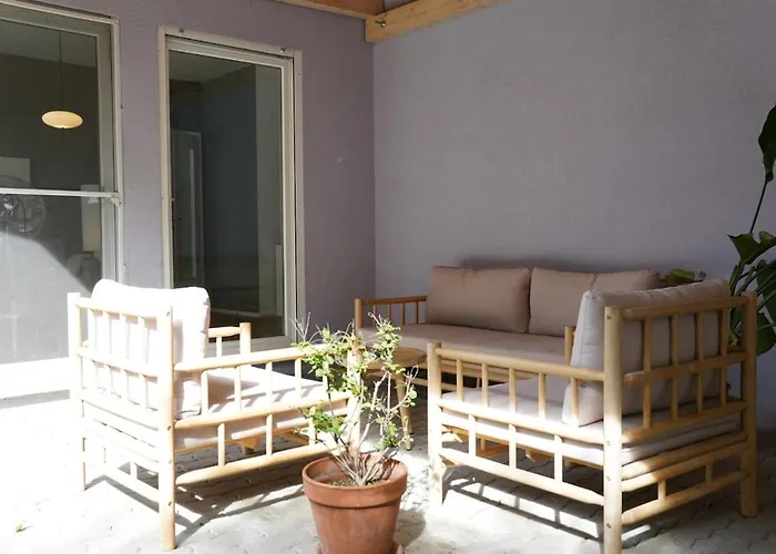 Appartamento Feel-good Oasis With Garden And Parking Space In *