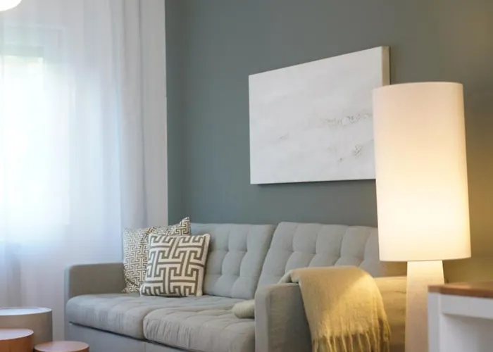 Feel-good Oasis With Garden And Parking Space In Апартаменты